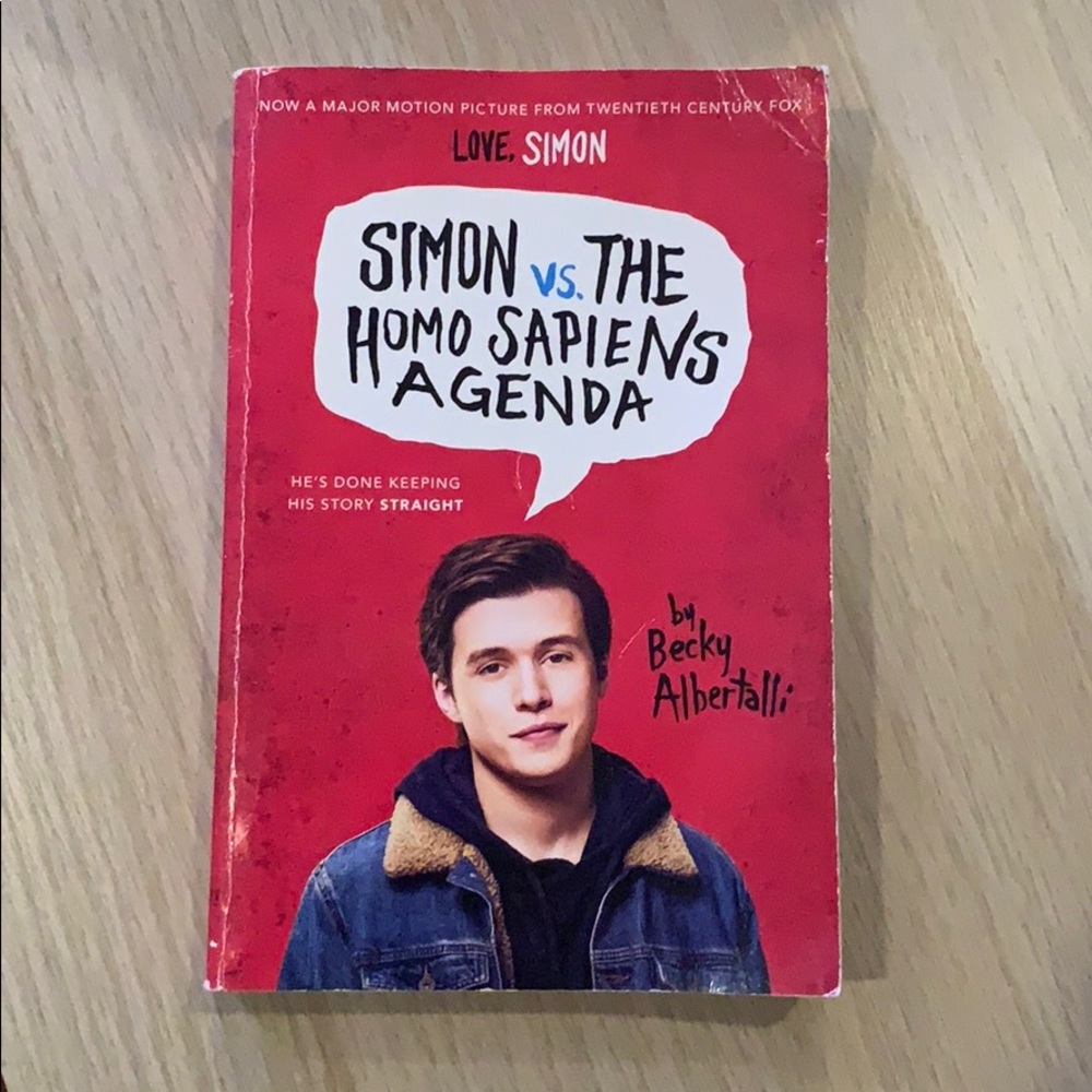 Simon vs. the Homo Sapiens Agenda book